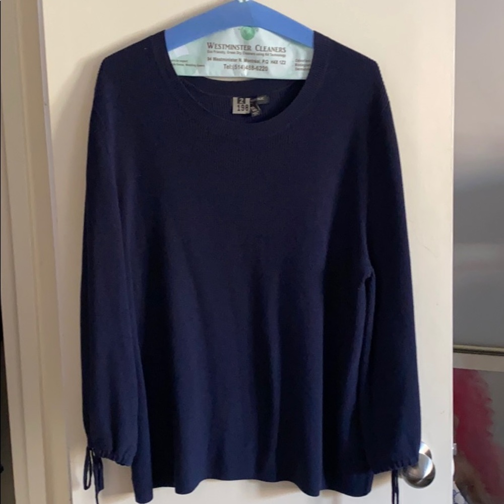 Navy Blue Sweater